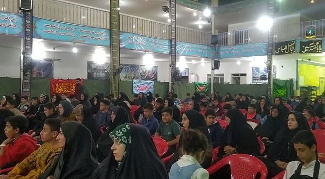 برگزاری مراسم مادر پسری در شهرستان زارچ