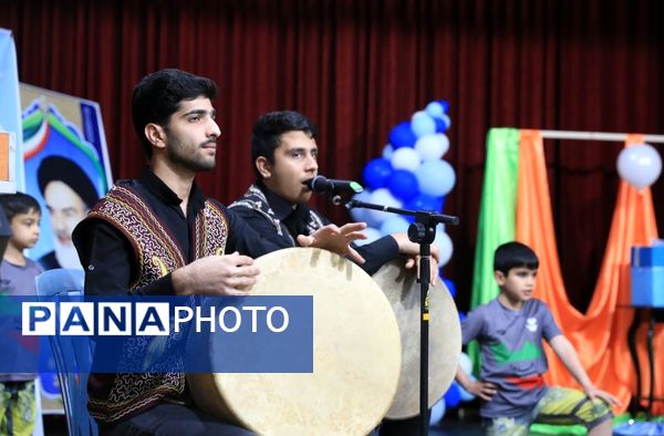 مراسم هفته آگاه‌سازی نسبت به معلولیت طیف اوتیسم