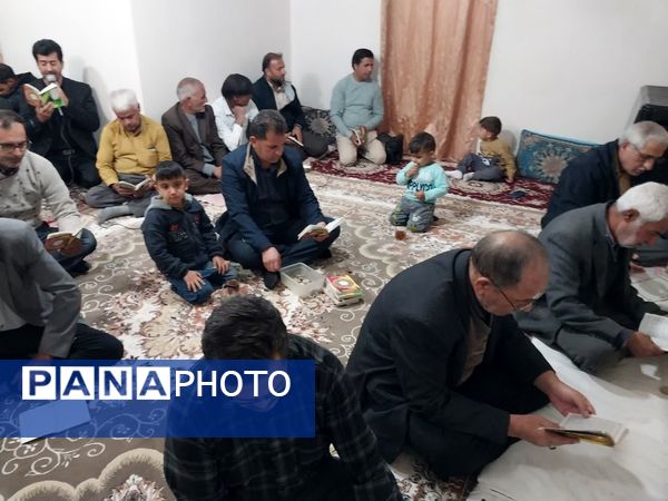 روستای فدافن میزبان هم‌نوایی دل‌ها با قرآن و عاشورا