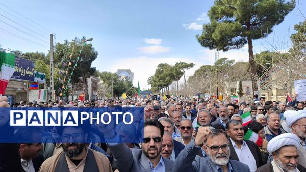 راهپیمایی باشکوه روز جهانی قدس؛ همبستگی مردم در حمایت از فلسطین