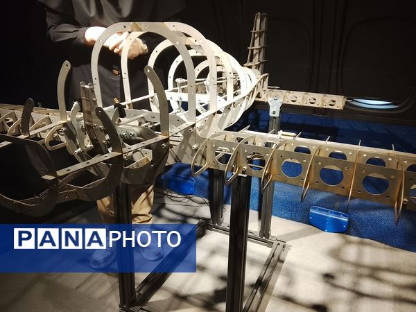 بازدید علمی و تفریحی دانش‌آموزان مدرسه فرزانگان 5 ساوجبلاغ از پارک علم و فناوری تهران