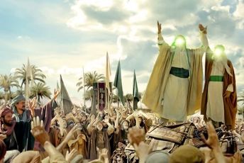 جشن غدیر دربوستان پردیسان با شور و نشاط برگزار شد
