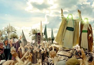 جشن غدیر دربوستان پردیسان با شور و نشاط برگزار شد