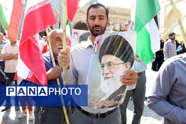 راهپیمایی بشارت نصر یزد