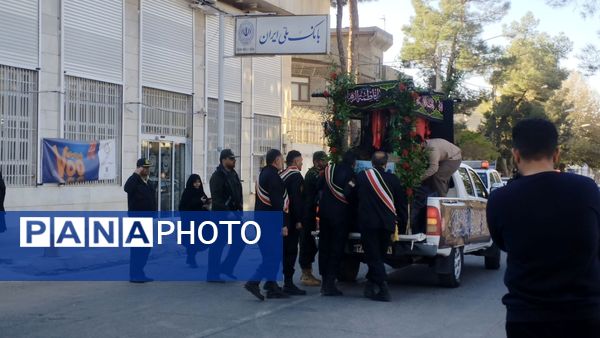 خلیل آباد میزبان شهید خوشنام