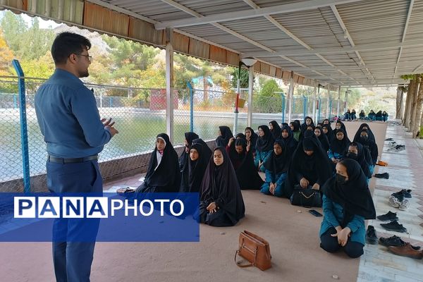 اردوی تمشک در شهرستان سربیشه 