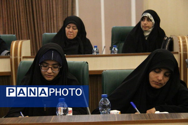 نشست مسئولان اعتکاف‌های استان  یزد