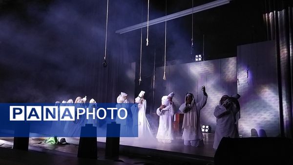 نمایش بزرگ از ابلیس تا صهیون در نیشابور 