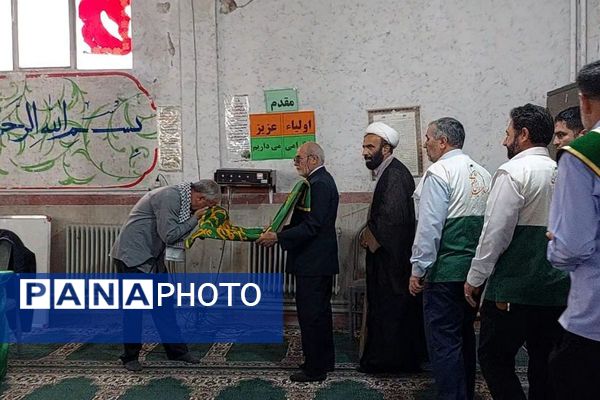 برگزاری مراسم دهه کرامت در بهارستان ۲