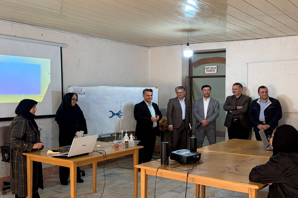 جشنواره الگوهای برتر تدریس بستری ارزشمند برای نمایش خلاقیت است