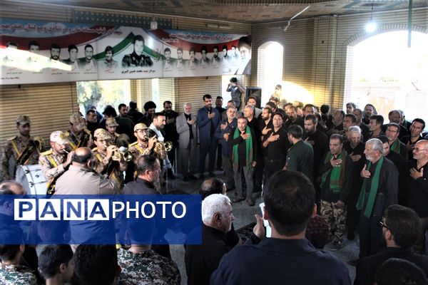 یادواره ۱۹ شهید والامقام روستای خورآباد شهرستان کهک قم 