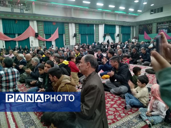 مراسم جشن ولادت حضرت ابوالفضل در شهرستان خلیل‌آباد 