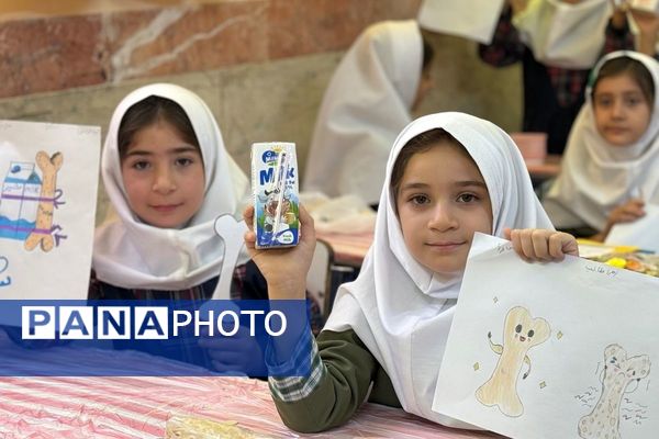 روز جهانی پوکی استخوان در مدارس شهرستان ملارد