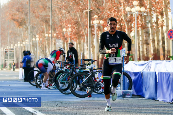 مسابقات دو اتلون قهرمانی آسیا آقایان