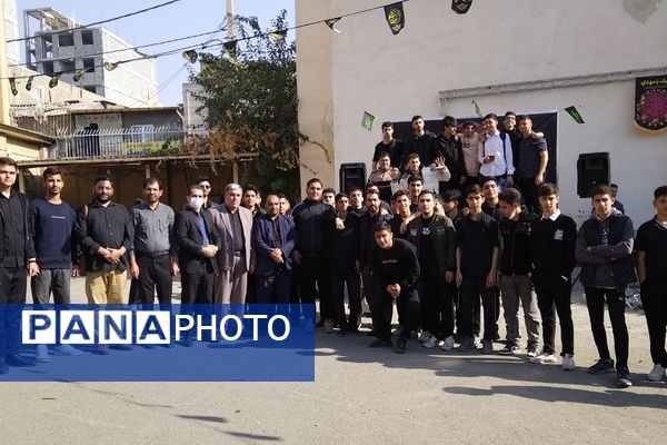 برپایی مراسم سوگواری بانوی دو عالم حضرت فاطمه (س)