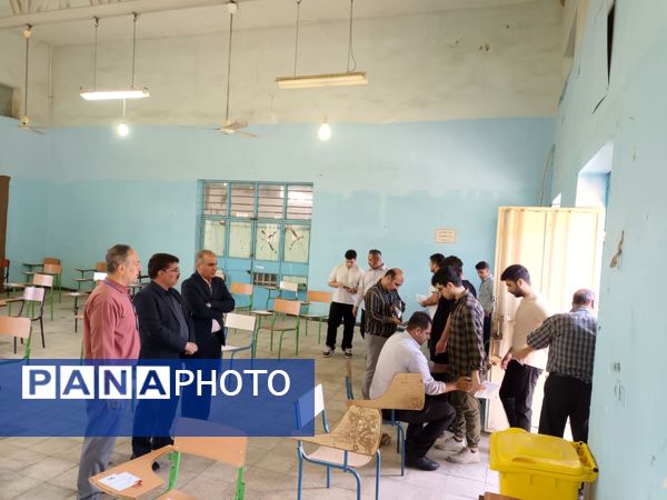 امتحانات نهایی خرداد ماه پایه دوازدهم و ترمیم نمره شهرستان بهبهان