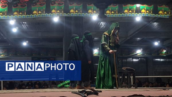 عطر غربت فاطمی در مارکده پیچید