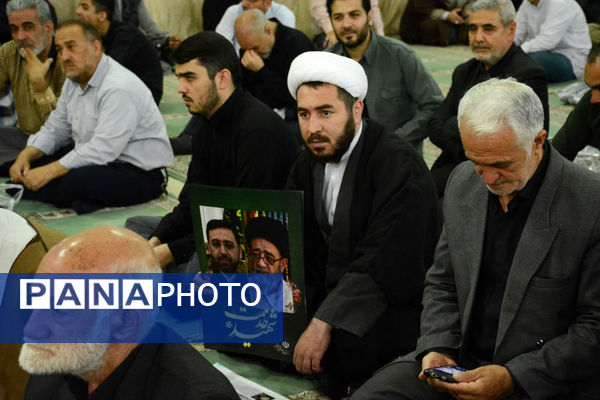مراسم سالگرد شهدای خدمت در تبریز