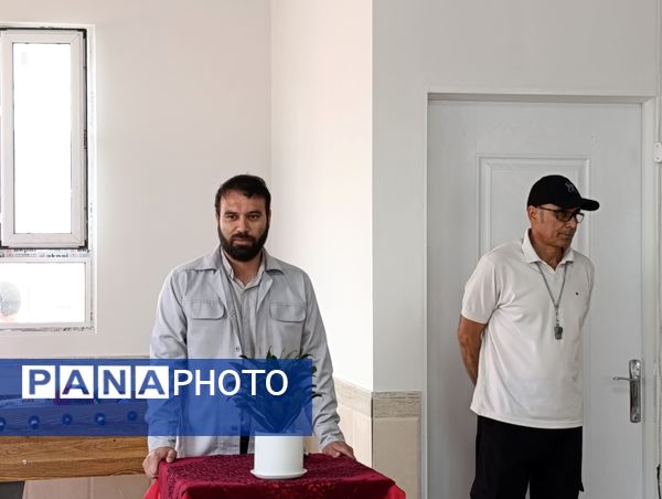 افتتاح سالن چند منظوره در دبستان پسرانه حضرت صاحب الزمان (عج)