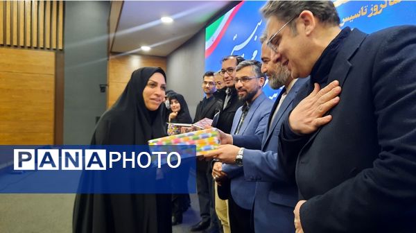 آئین گرامیداشت هفته تربیت اسلامی در ناحیه۷ مشهد 
