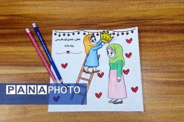 جشن میلاد حضرت فاطمه زهرا (س) در مدارس کهریزک 