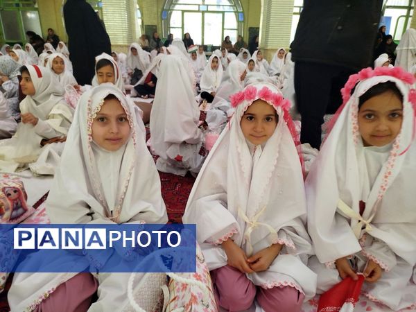 بزرگ‌ترین مراسم جشن تکلیف دانش‌آموزان پایه سوم ابتدایی شهرستان مراغه 