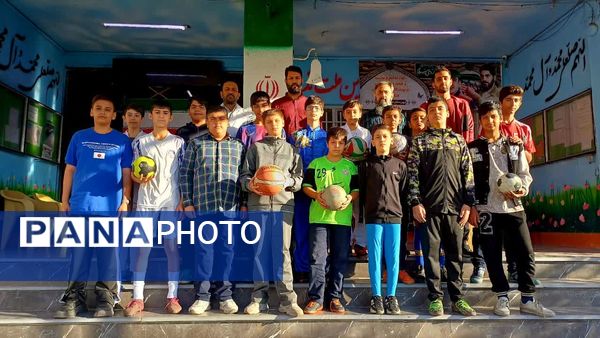 انتخابات انجمن ورزشی و المپیاد دانش‌آموزی دبیرستان اندیشه شاهد 