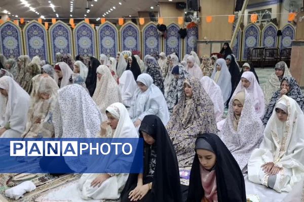 افتتاحیه اعتکاف دختران چهاردانگه