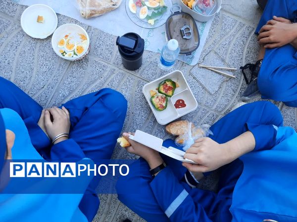 تخم مرغ، قهرمان کوچک سفره‌ها: جشنواره‌ای پرنشاط در دبستان دخترانه ام البنین