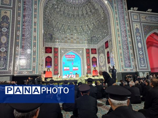 برگزاری مراسم بزرگداشت شهدای اقتدار ایران و ۲۹ شهید استان خراسان رضوی