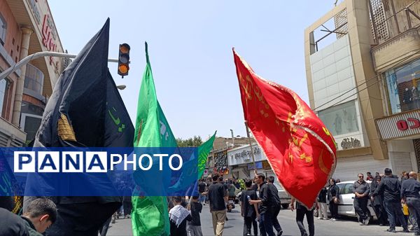 دارالشهدای تهران در سوگ سیدالشهدا(ع) به عزا نشست