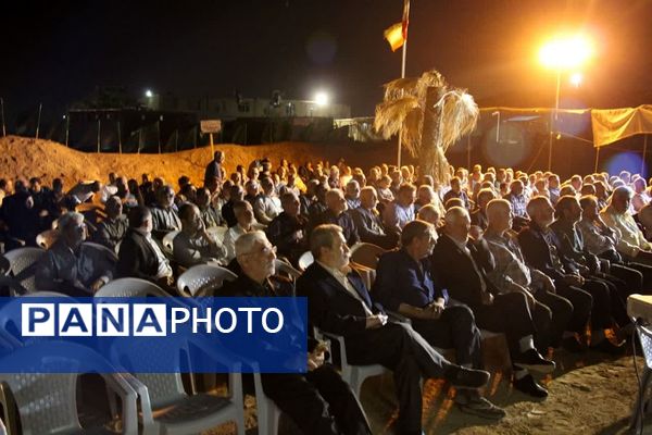 شبی با شاهدان؛ دورهمی پیشکسوتان و رزمندگان دفاع مقدس در قدمگاه شهدا پیشوا