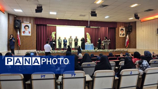 تجلیل از مقام آوران چهل و سومین جشنواره فرهنگی هنری فردا