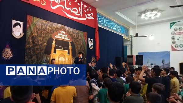 افتتاحیه اعتکاف سه روز در بهشت نیشابور 