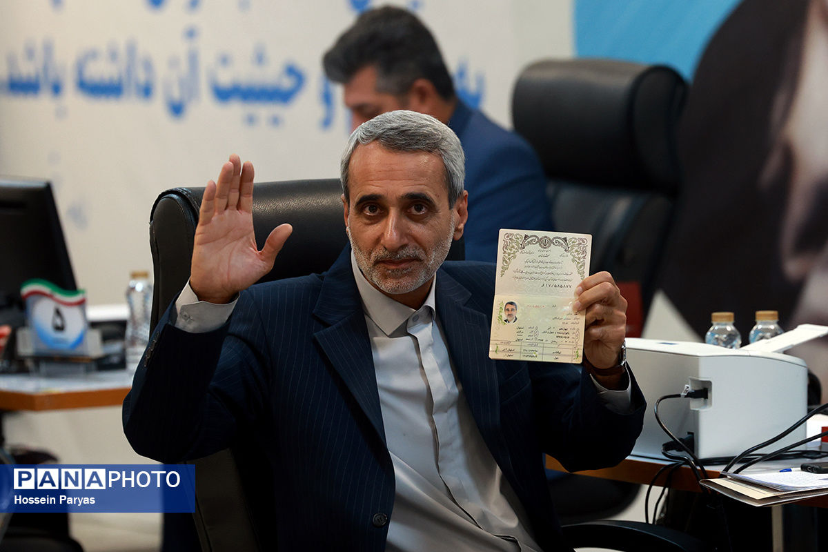 عباس مقتدایی اعلام کاندیداتوری کرد