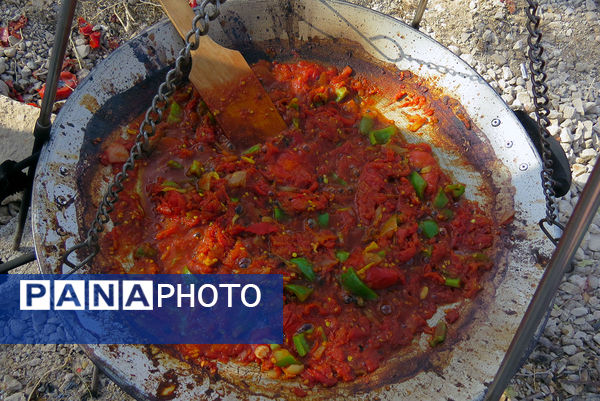 برگزاری جشنواره بومی محلی شهرستان بجنورد 
