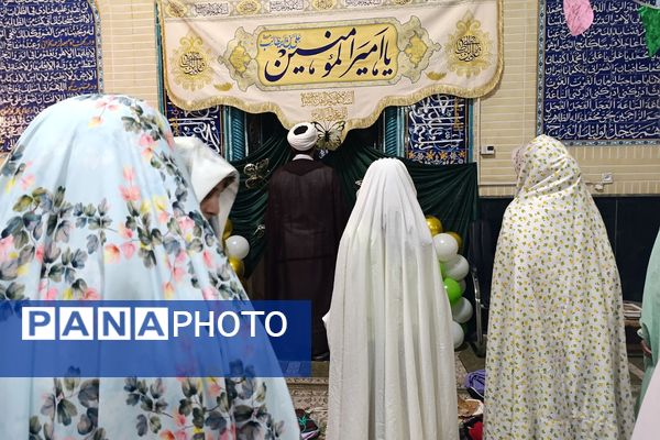 مراسم اختتامیه اعتکاف دانش آموزی در ناحیه دو شهرری 