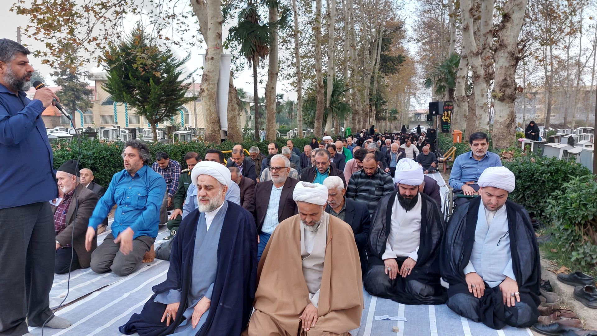 نمازی به ترنم باران