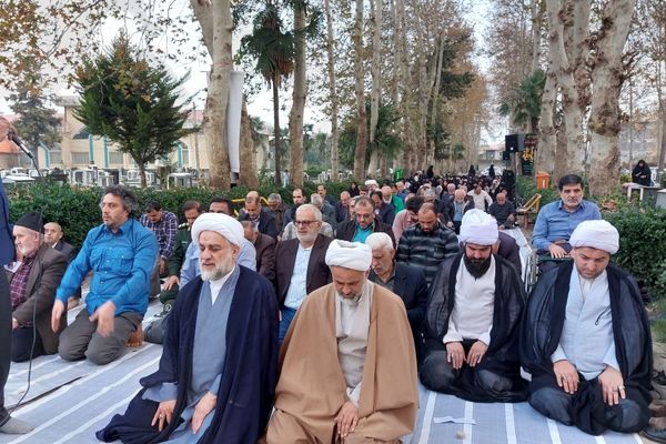 نمازی به ترنم باران