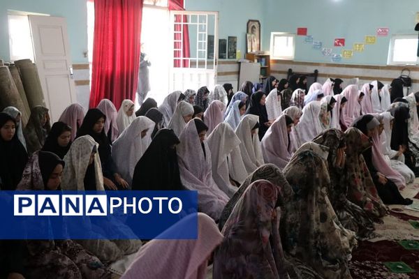 برگزاری ششمین دوشنبه های قرآنی در مدرسه شهید ملاآقایی قرچک