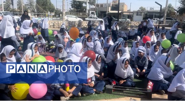 برگزاری جشن گرامیداشت هفته ملی و روز جهانی کودک در خاتم