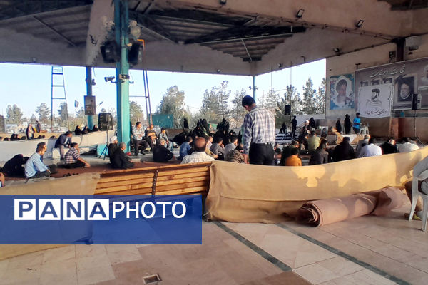 برگزاری اولین سالگرد شهادت شهید دهه هشتادی مدافع امنیت 