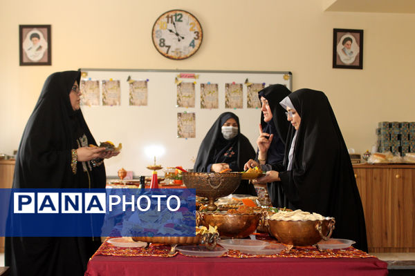 نمایشگاه طرح جابربن حیان در ناحیه یک قم - 2