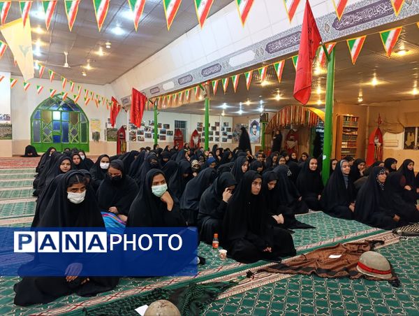 حضور دانش‌آموزان ابرکوهی در سرزمین نور