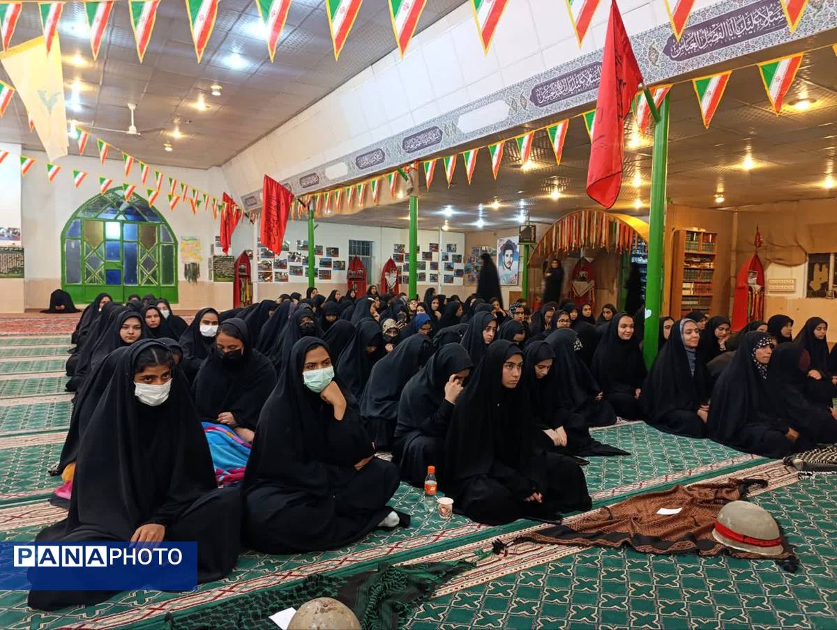 حضور دانش‌آموزان ابرکوهی در سرزمین نور