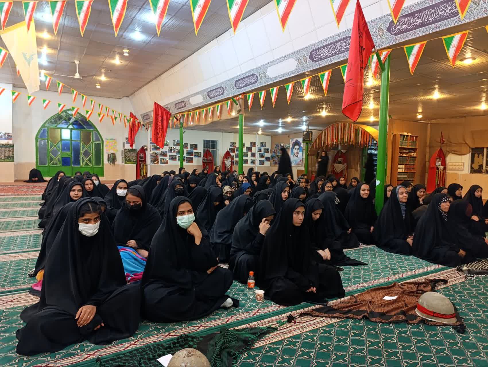 حضور دانش‌آموزان ابرکوهی در سرزمین نور