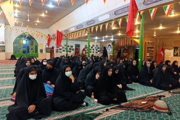 حضور دانش‌آموزان ابرکوهی در سرزمین نور