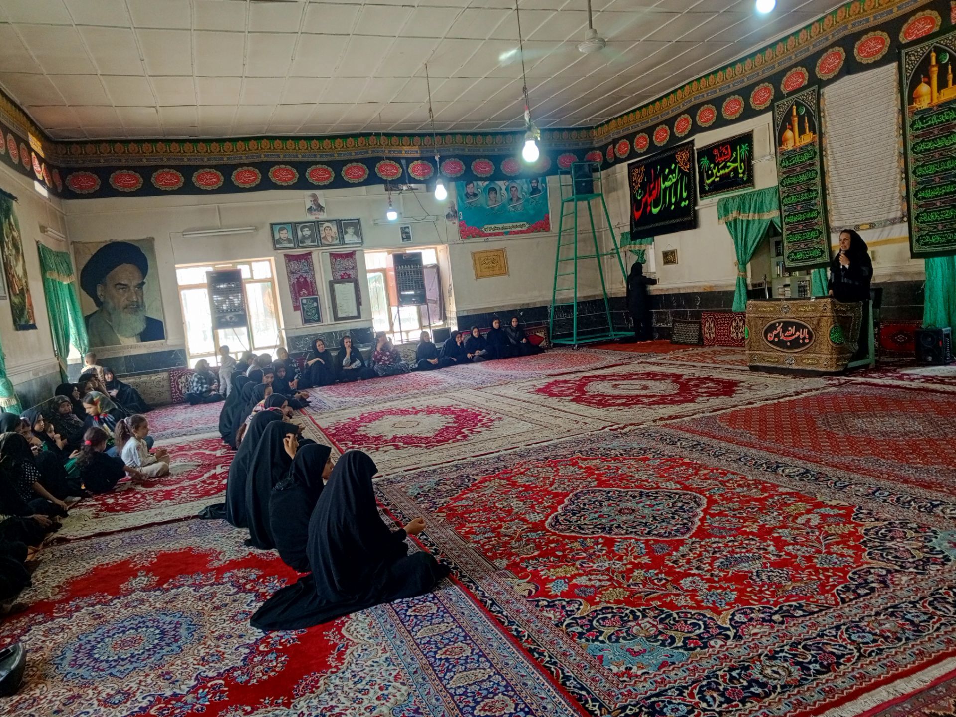 مراسم شهادت حضرت رقیه(س)