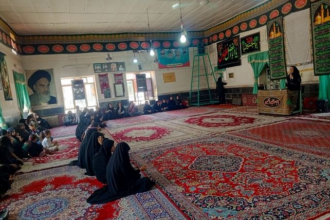 مراسم شهادت حضرت رقیه(س)