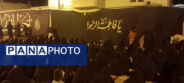 روضه خیابانی در شهرستان کاشمر